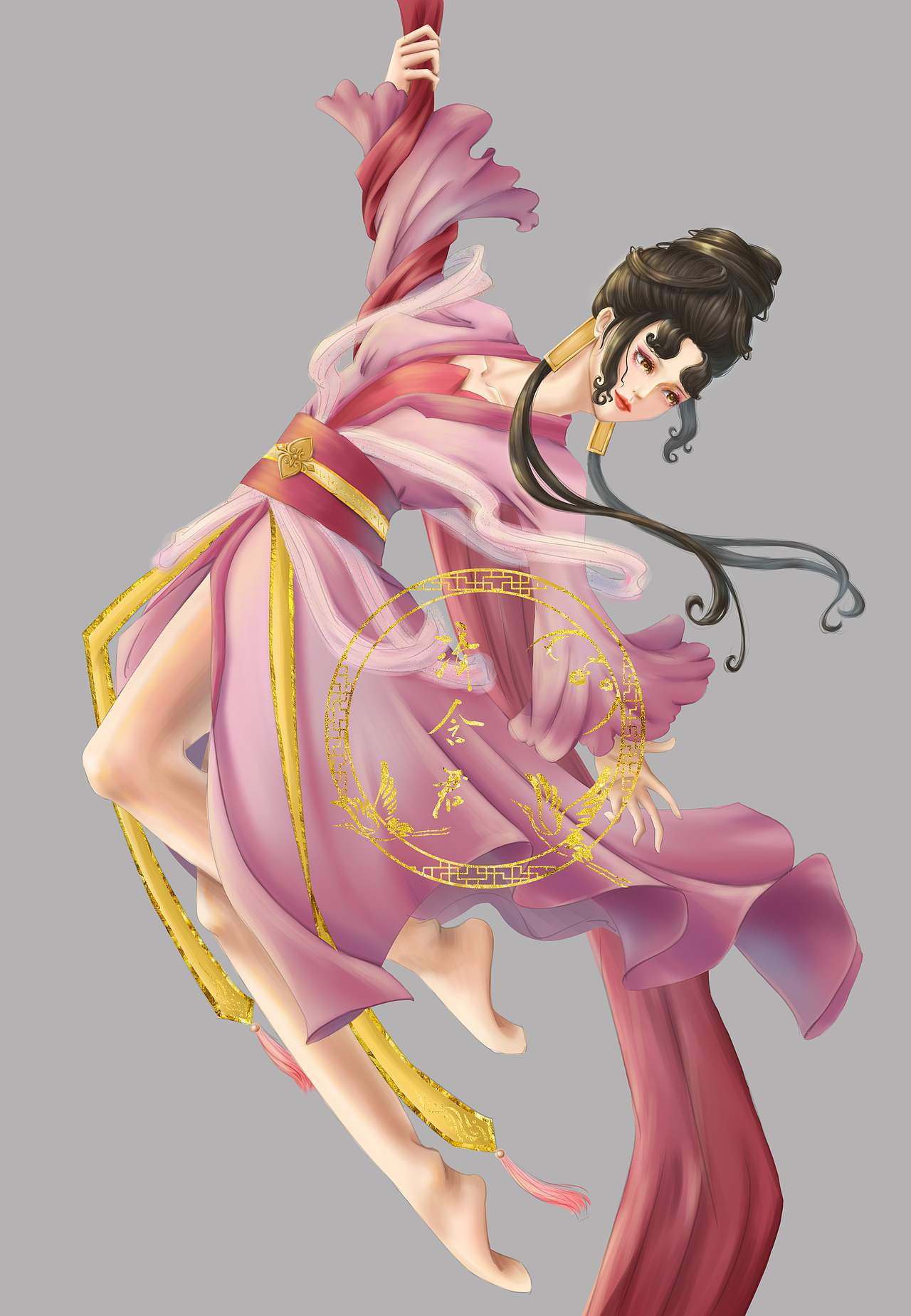 舞（图ZMzAwNDI2NTcy） - 创作习作 - 站酷设计师清含君原创素材 - 站酷ZCOOL