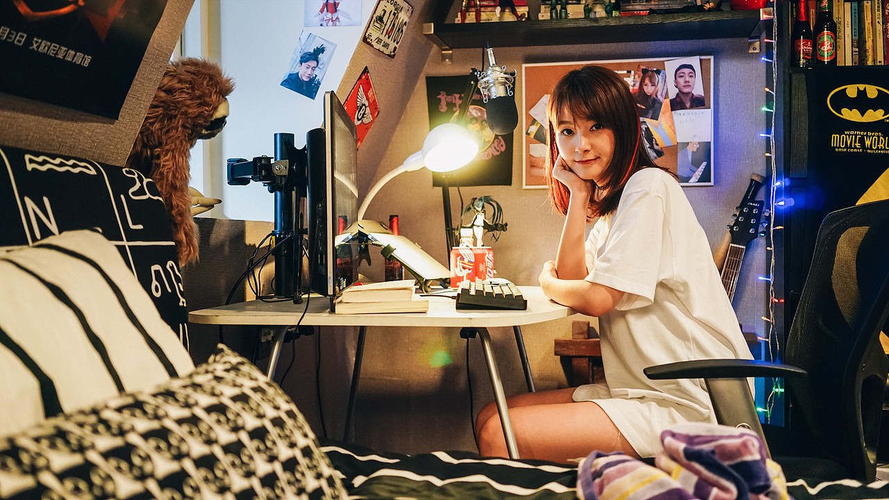 跟组剧照师的总结：网络电影《主播改变世界》