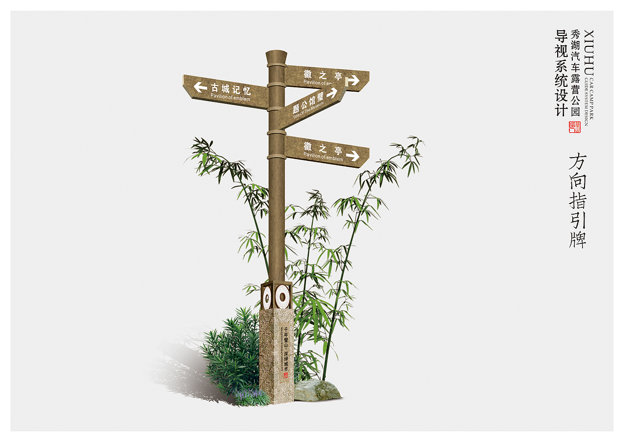 景区导视;标识标牌
