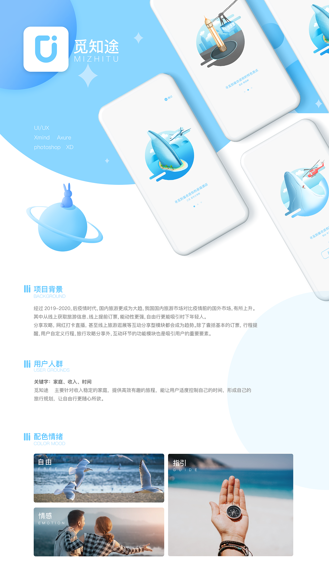 觅知途 1.0「旅游」（图ZMjg0NTM0Mjgw） - APP界面 - 站酷设计师Shinn_Liu原创素材 - 站酷ZCOOL