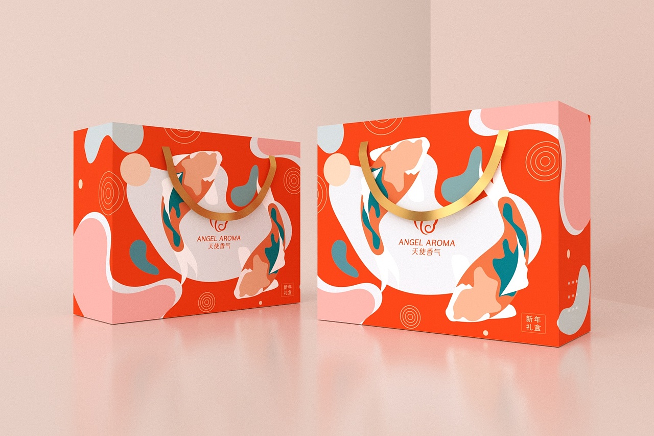 喜庆节日新年食品礼盒、土特产干货礼盒、烘焙礼盒