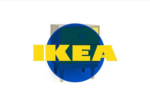 「Ikea 宜家」移动端APP pc端web设计