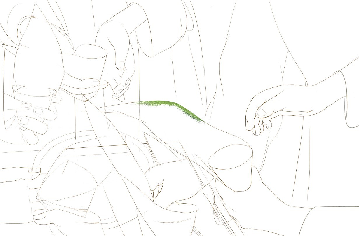 端午包粽子（图ZMzAyNzY0MjY0） - 创作习作 - 站酷设计师养心房主原创素材 - 站酷ZCOOL