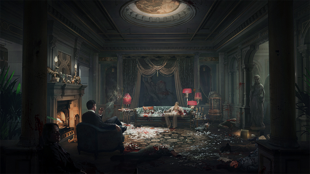 电影《扬名立万》气氛图