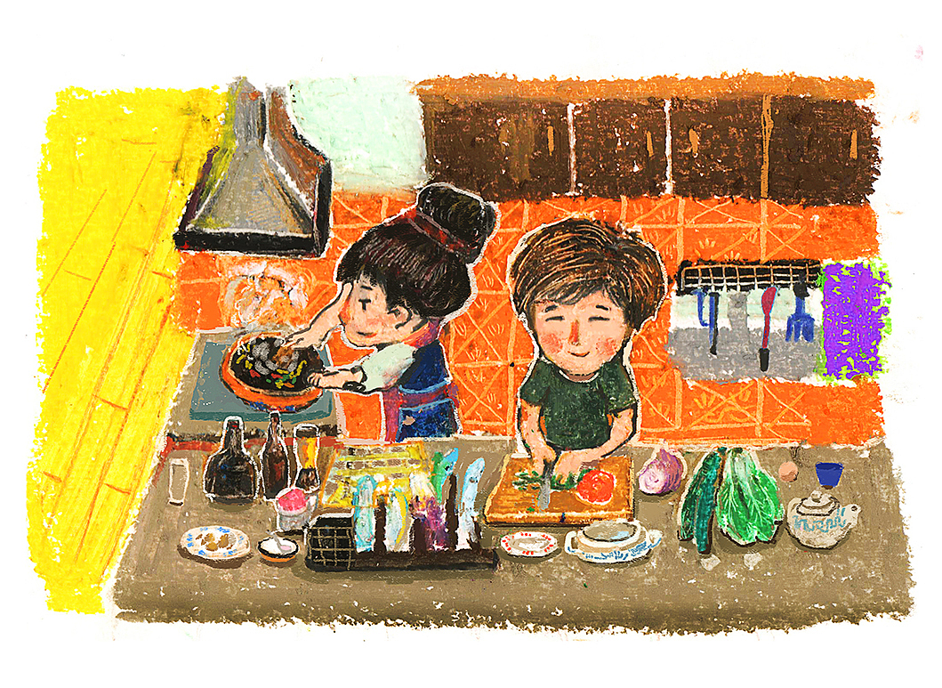 涂鸦云云（图ZNDQyMzU2NzI=） - 新锐潮流插画 - 站酷设计师茶茶殿原创素材 - 站酷ZCOOL