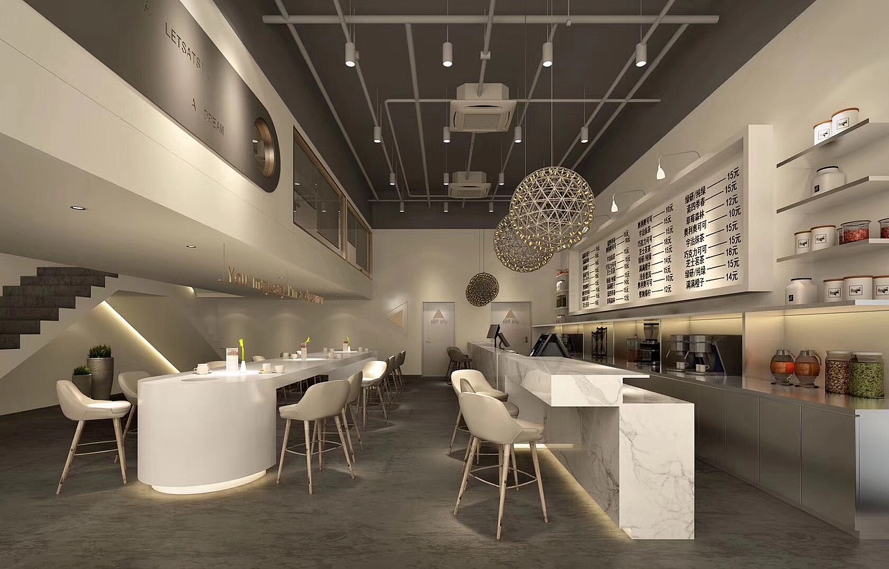 林夕LETSATSI - 门面设计 - 万象城店