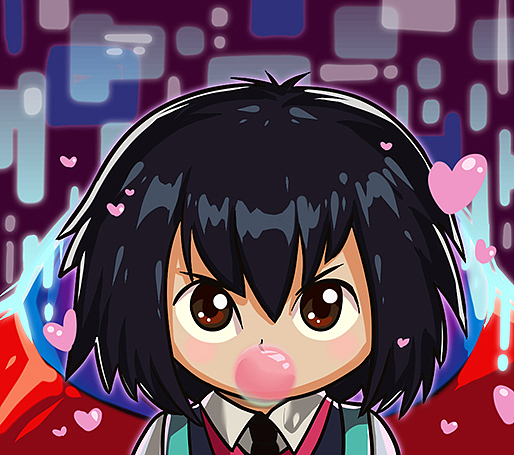 《蜘蛛侠平行宇宙》q版头像系列