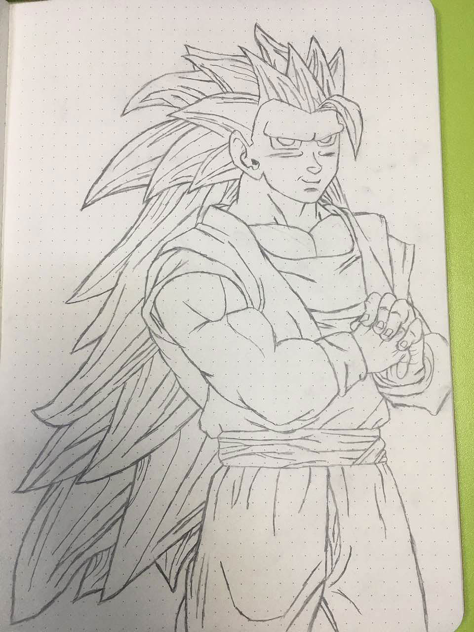 龙珠超级赛亚人3