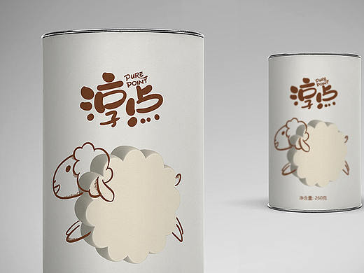 淳点奶片创意包装设计 X 张晓宁