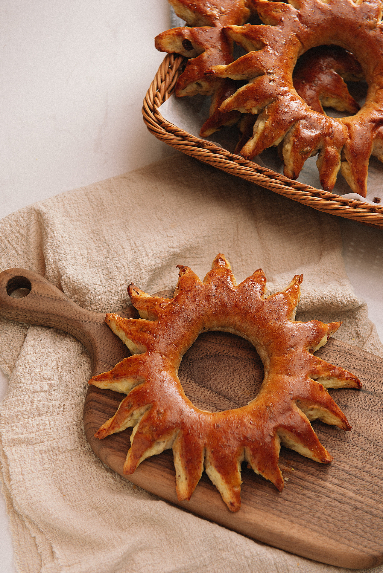 法式面包,吃完一口想吃下一口