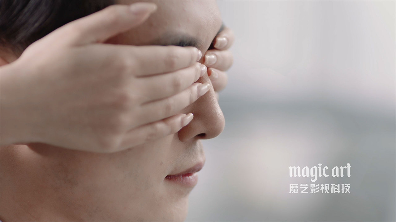 智能眼罩科技产品广告