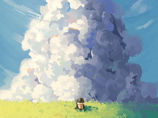 一张关于情绪的色彩练习（个人主页-ZNTg0NTg1NDA=） - 创作习作 - 站酷设计师我叫umi原创素材 - 站酷ZCOOL