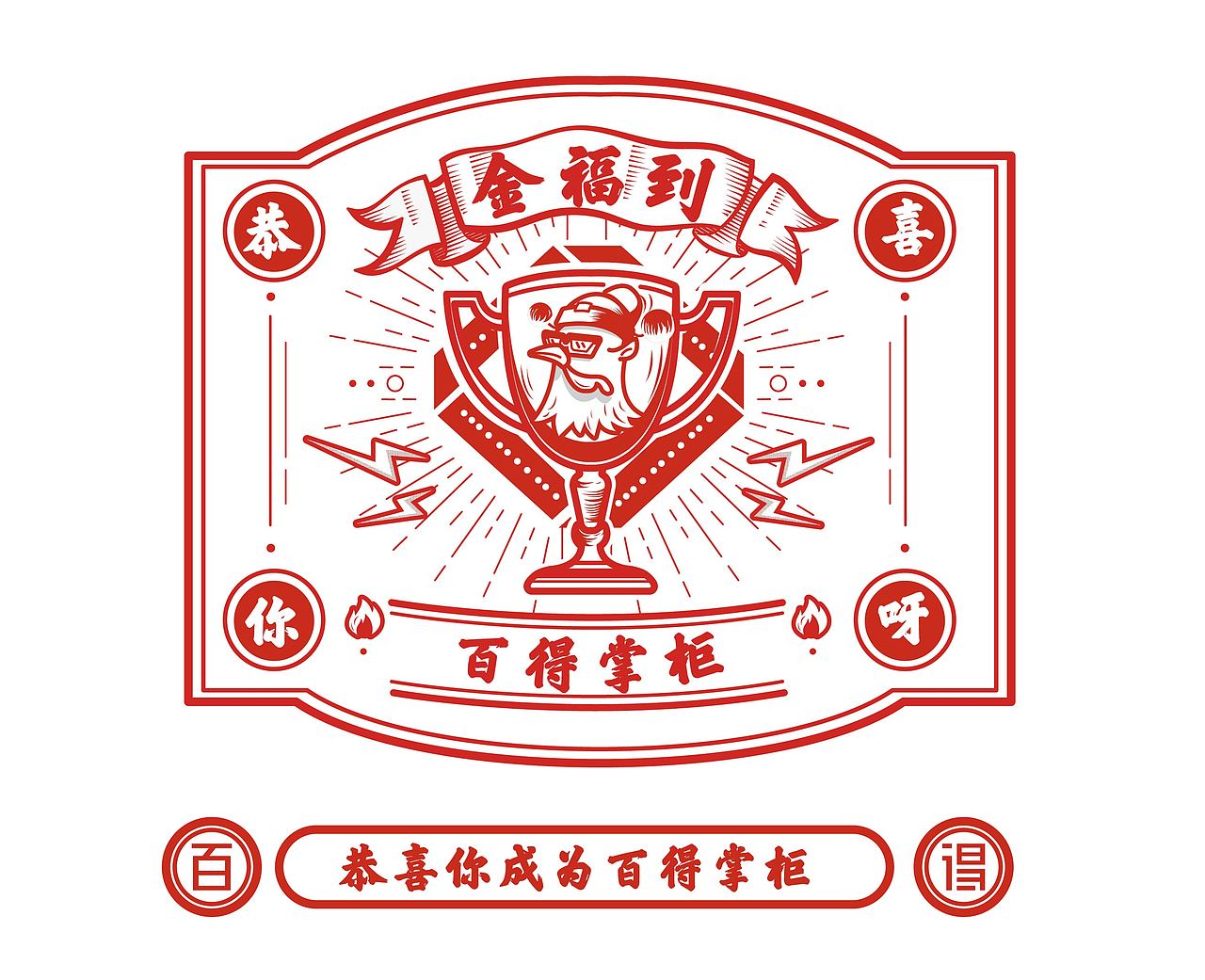 IP形象迭代／运营素材设计｜百得火鸡研究站（图ZMTIwMzI4ODky） - 其他平面 - 站酷设计师是阿局原创素材 - 站酷ZCOOL