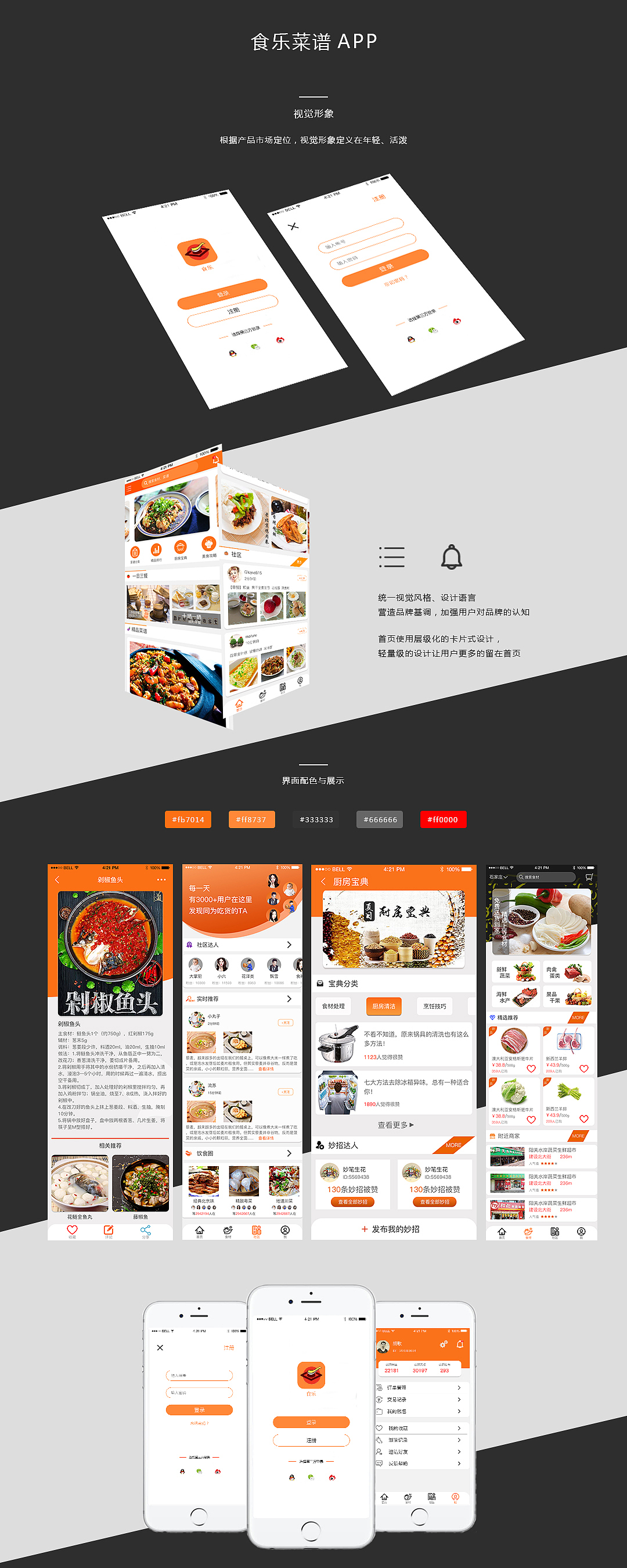 菜谱APP（图ZMTI2NzY4NDQw） - APP界面 - 站酷设计师MarshiMaro原创素材 - 站酷ZCOOL