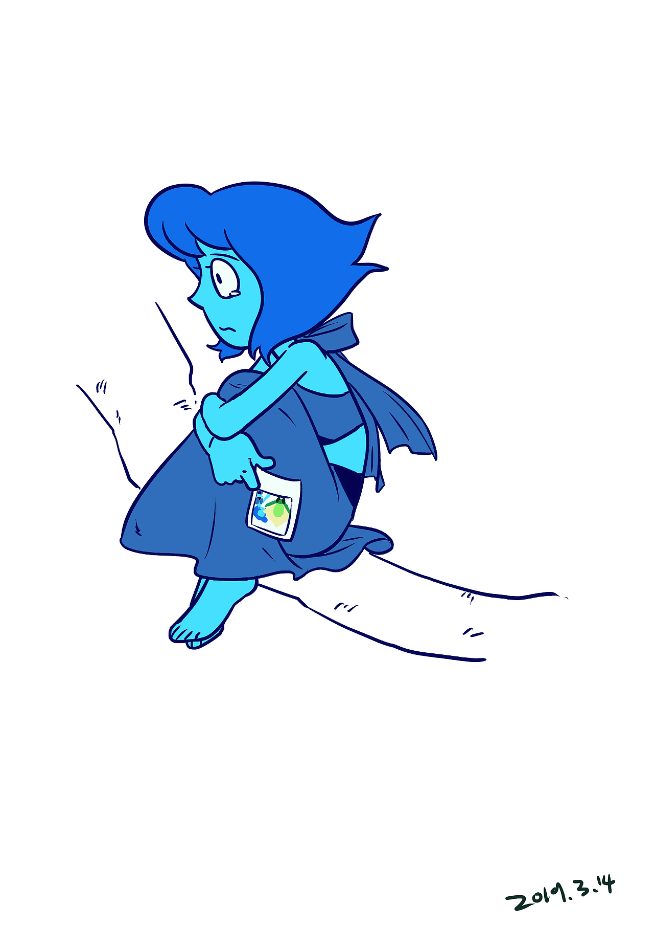 【steven universe】宇宙小子-青金石碧琉璃