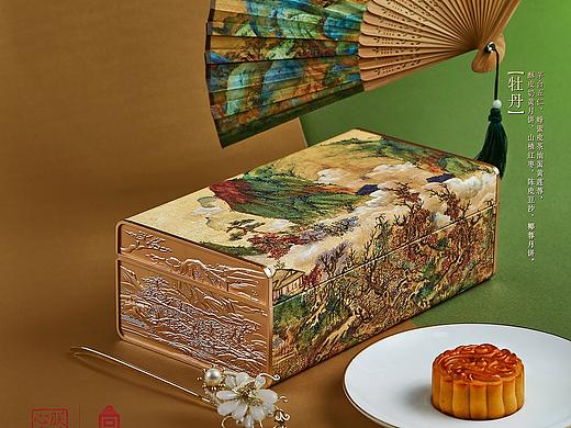 故宫食品 × 有食间｜故宫锦盒2018年中秋月饼拍摄