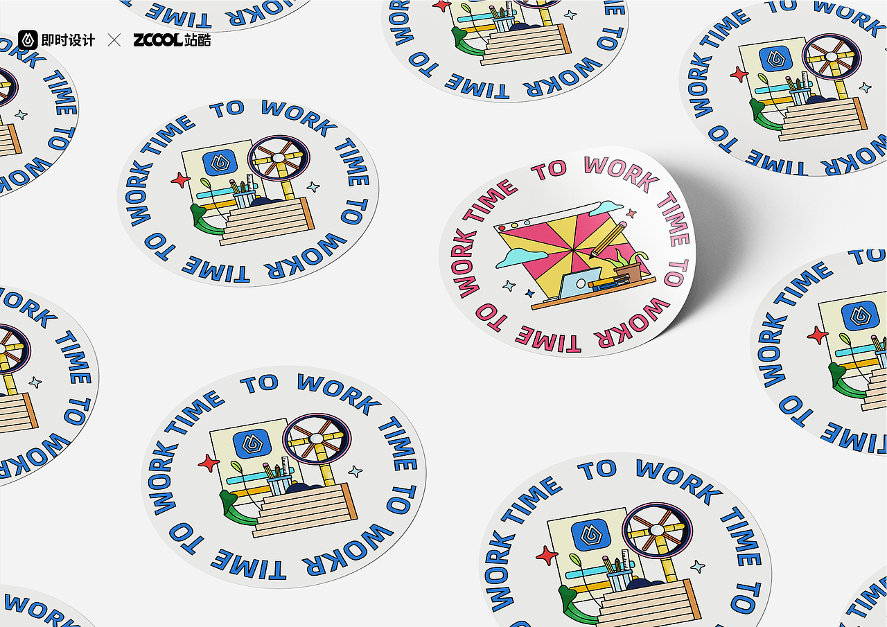 #即时造生活# 打工人日常-TIME TO WORK！