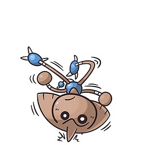 口袋妖怪涂鸦vol005