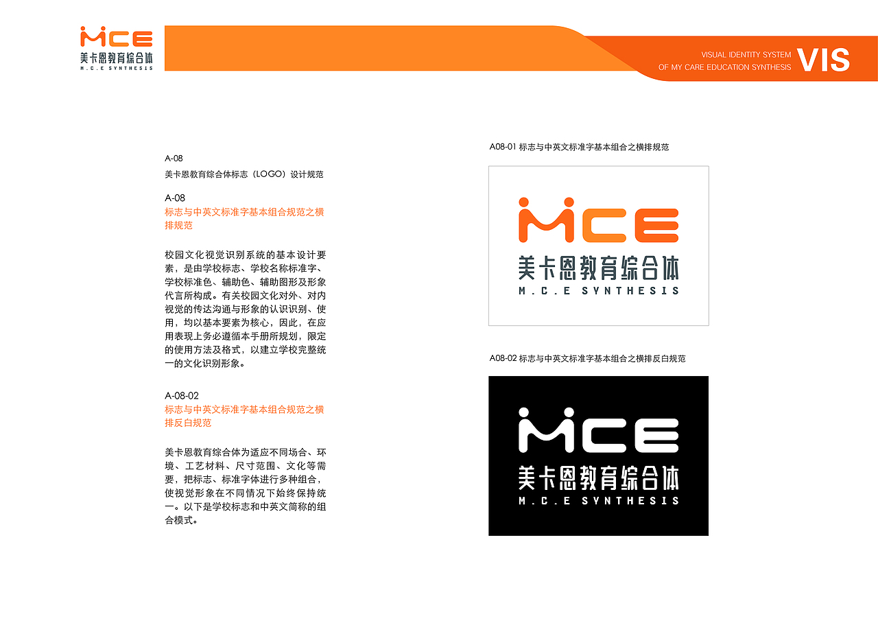 教育机构VI手册-实战