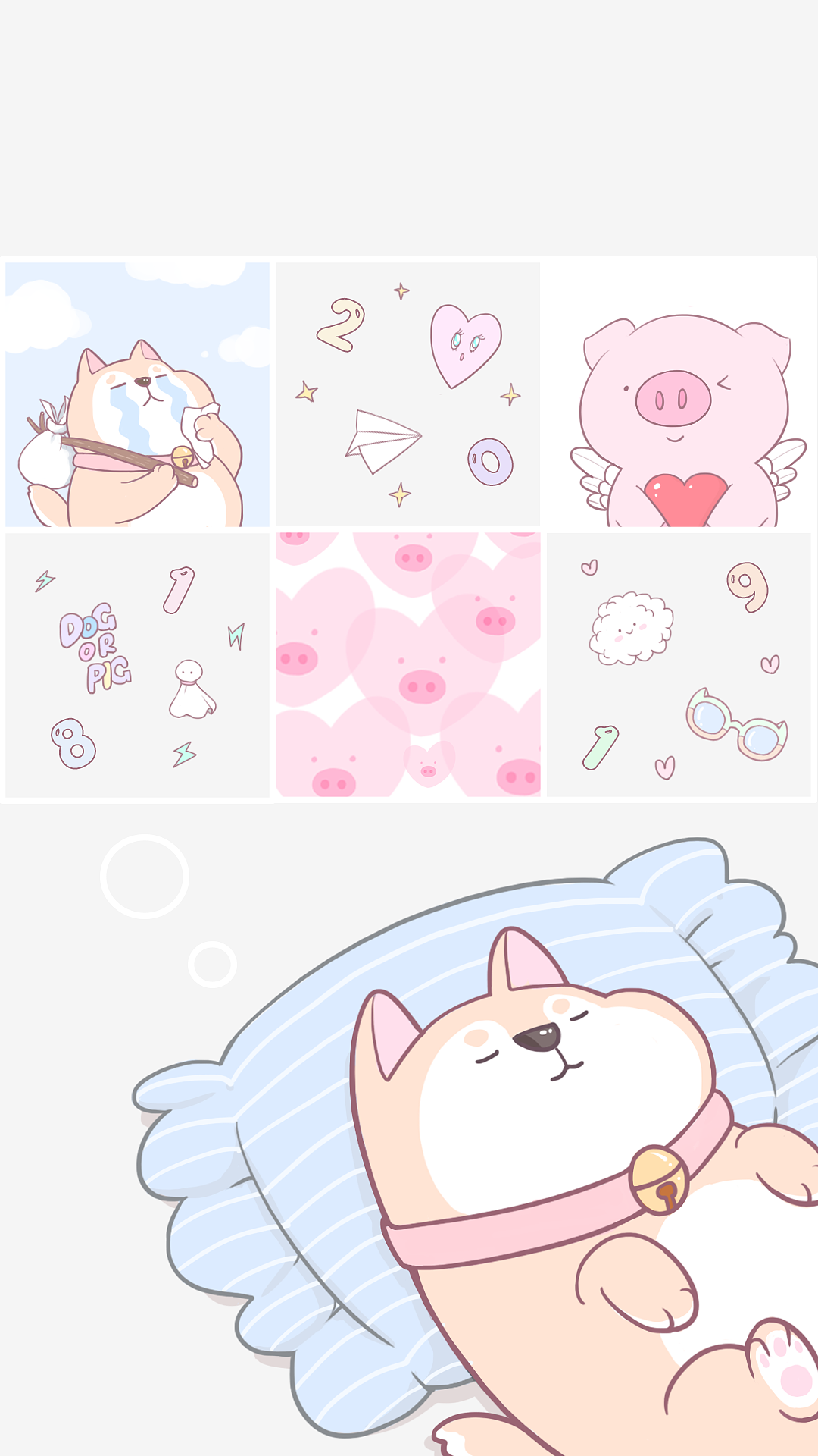 猪猪合集（图ZMTkwMDI3MTAw） - 创作习作 - 站酷设计师超级想原创素材 - 站酷ZCOOL