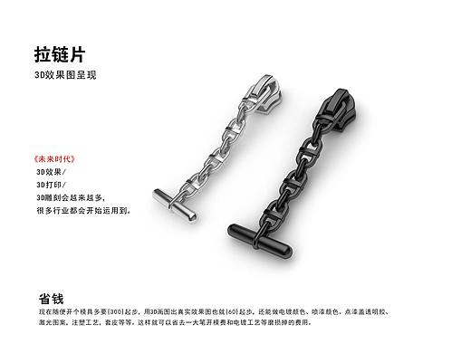 服装辅料3D产品图