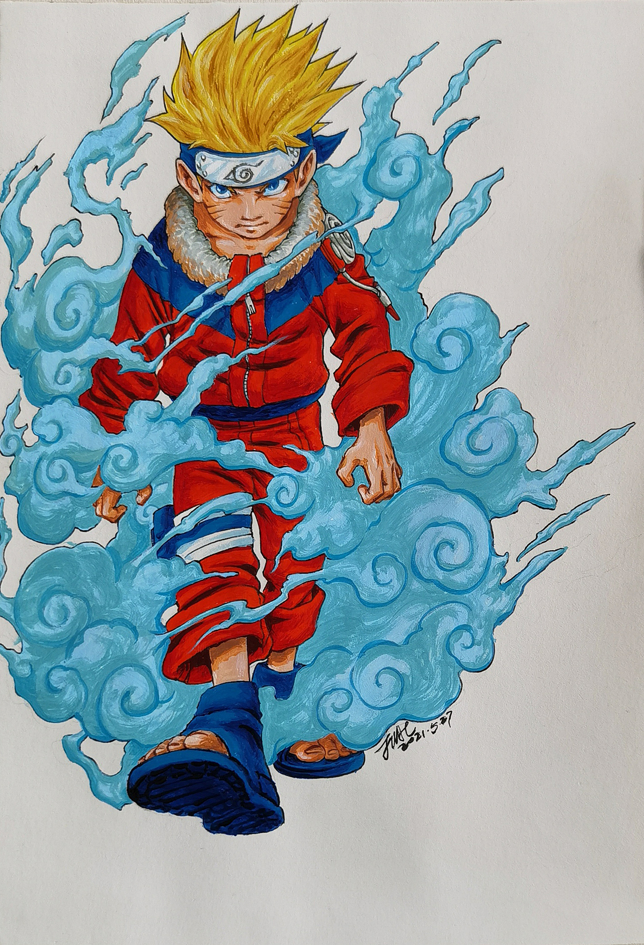 《火影忍者》旋涡鸣人