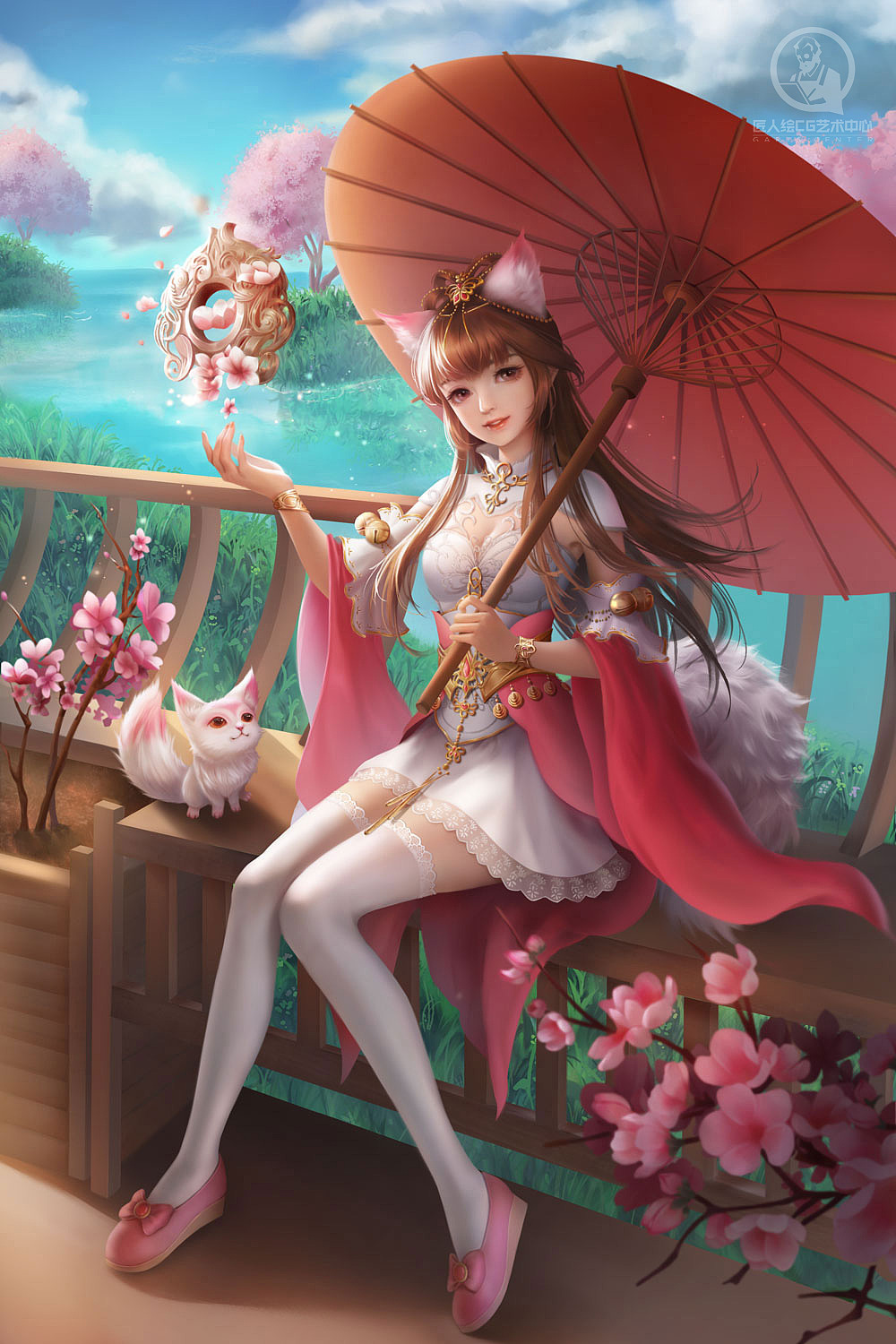 古剑奇谭OL中的成女异芳