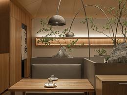 奶茶门店装饰