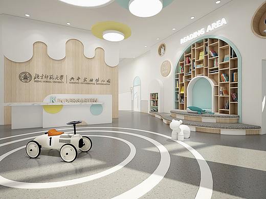 北京师范大学丨兴平实验幼儿园·室内设计