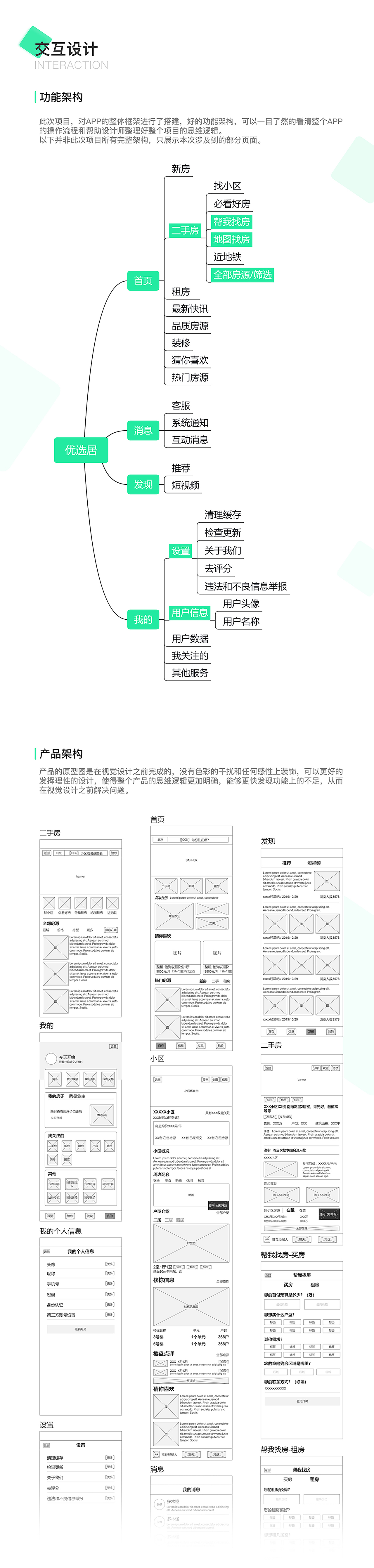 买房租房app-优选居