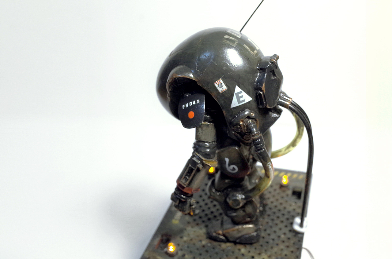 THE DOGS OF WAR - 中年苦手的手工劳技课 (横山宏 MA.K 喷涂改造作品)