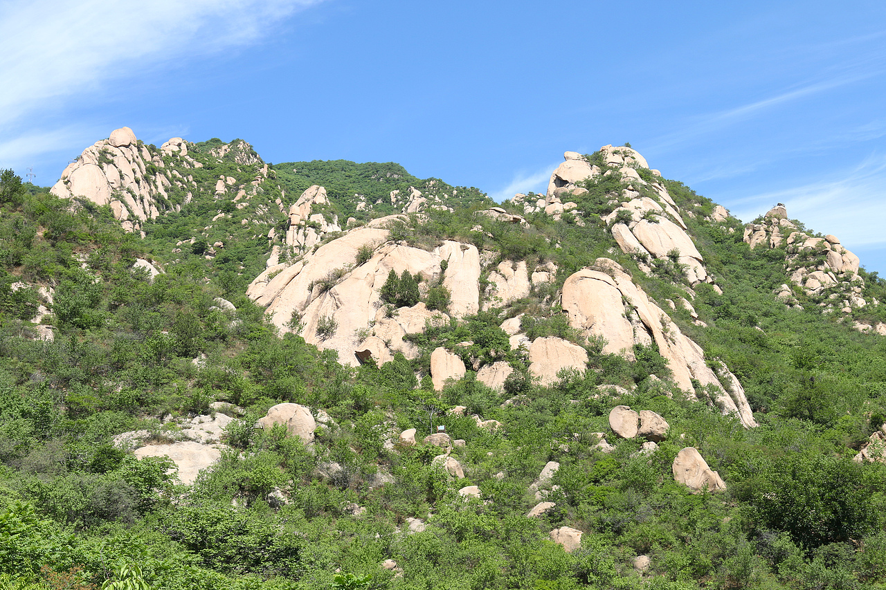 北京凤凰岭自然风景区  杨力 风光摄影作品