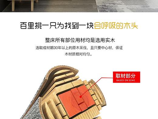 北欧床详情