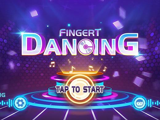 练习:音乐游戏-指尖跃动