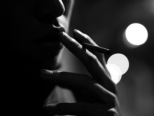 黑白—暗系少年