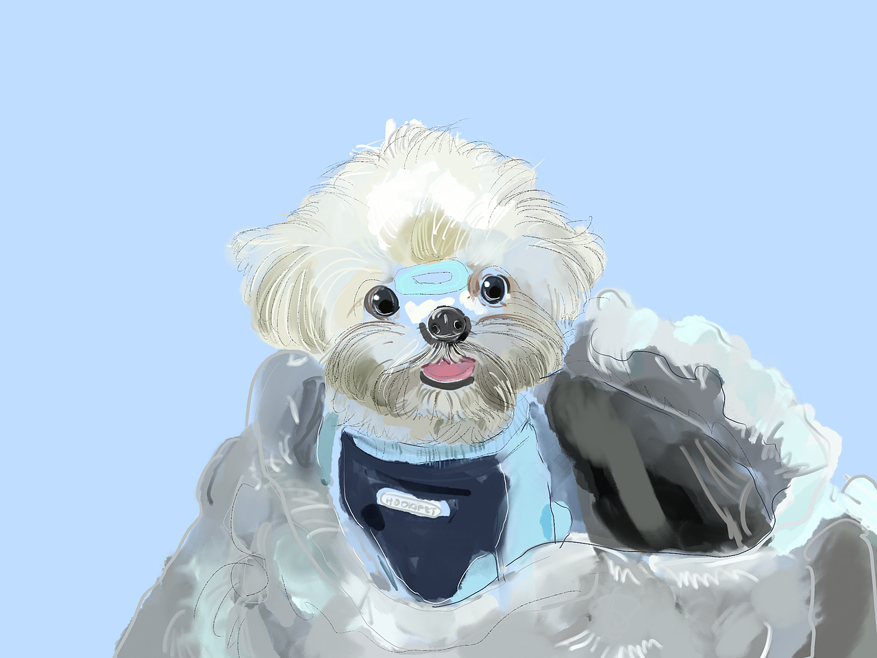 小狗拯救世界（图ZMzc5ODg5ODgw） - 儿童插画 - 站酷设计师黄桃果爸原创素材 - 站酷ZCOOL