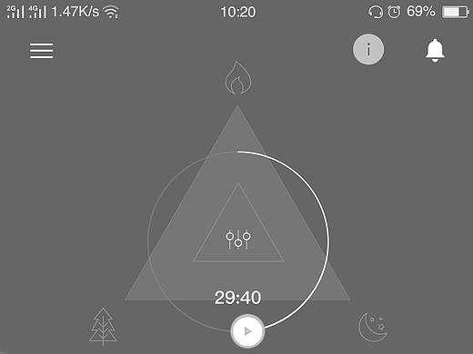练手（个人主页-ZMzA2NTAyNDA=） - APP界面 - 站酷设计师萧渊离原创素材 - 站酷ZCOOL