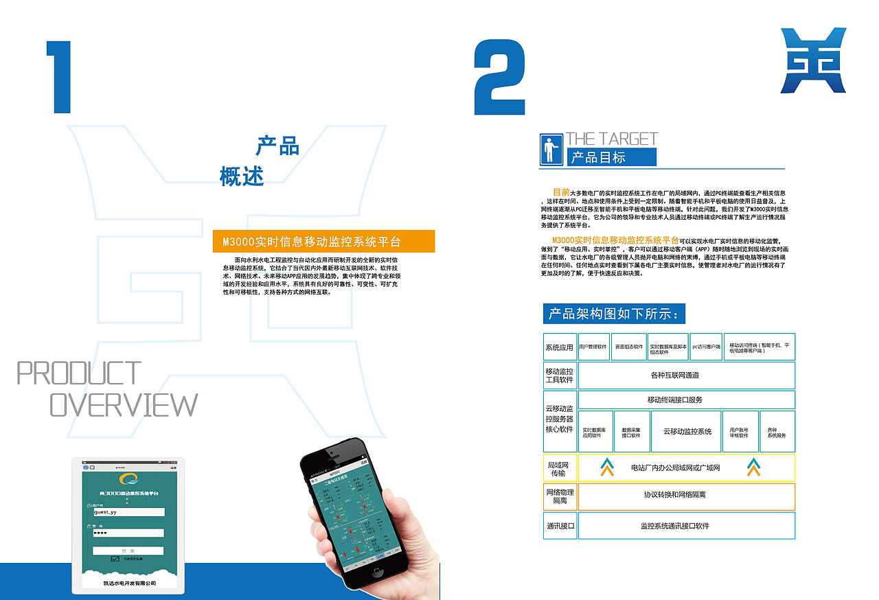 鼎高科技产品画册