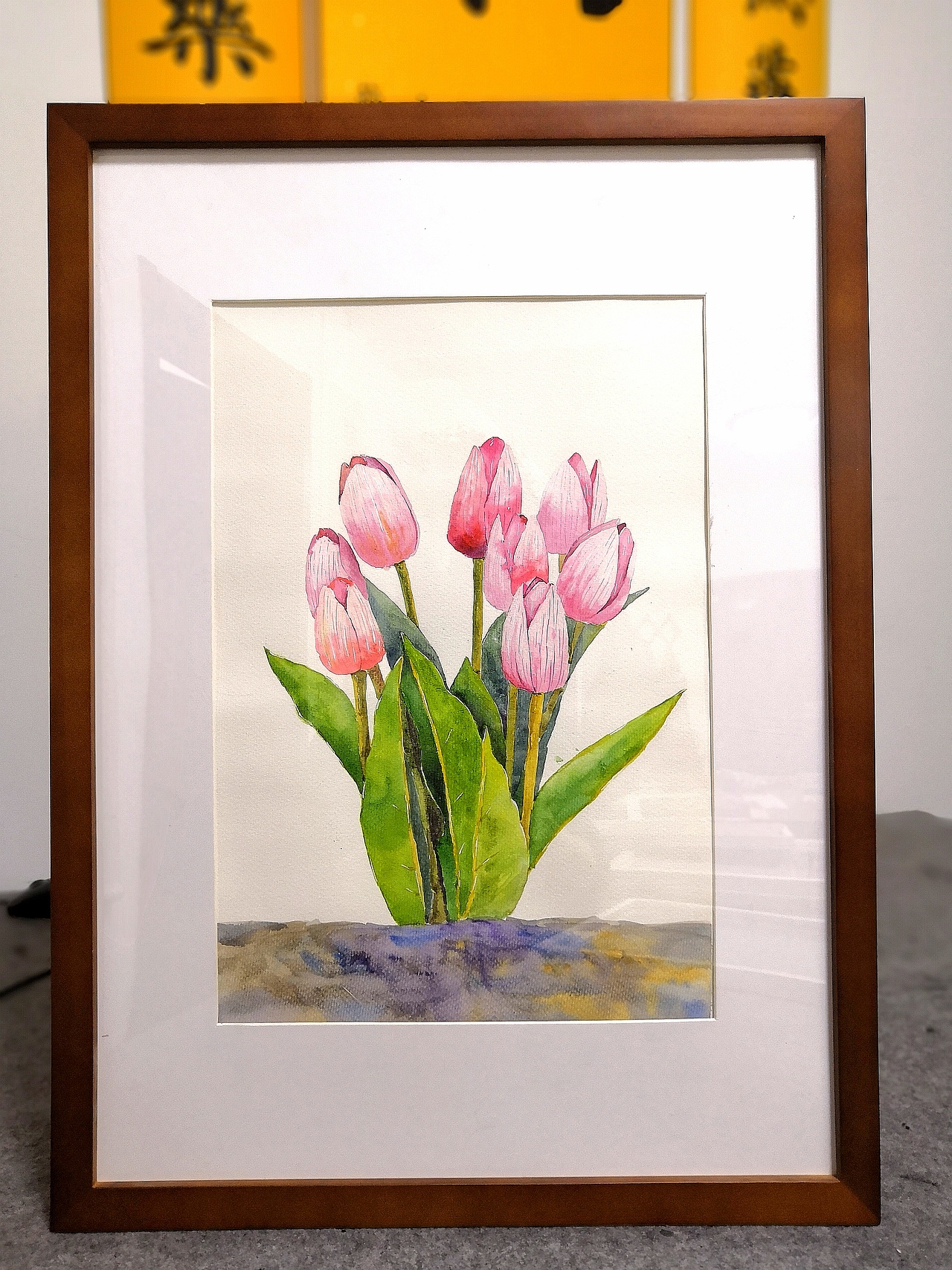 郁金香（图ZMTQzMTkyMTAw） - 绘画 - 站酷设计师煞到你原创素材 - 站酷ZCOOL