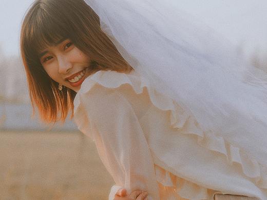 暮日余辉 繁星点点