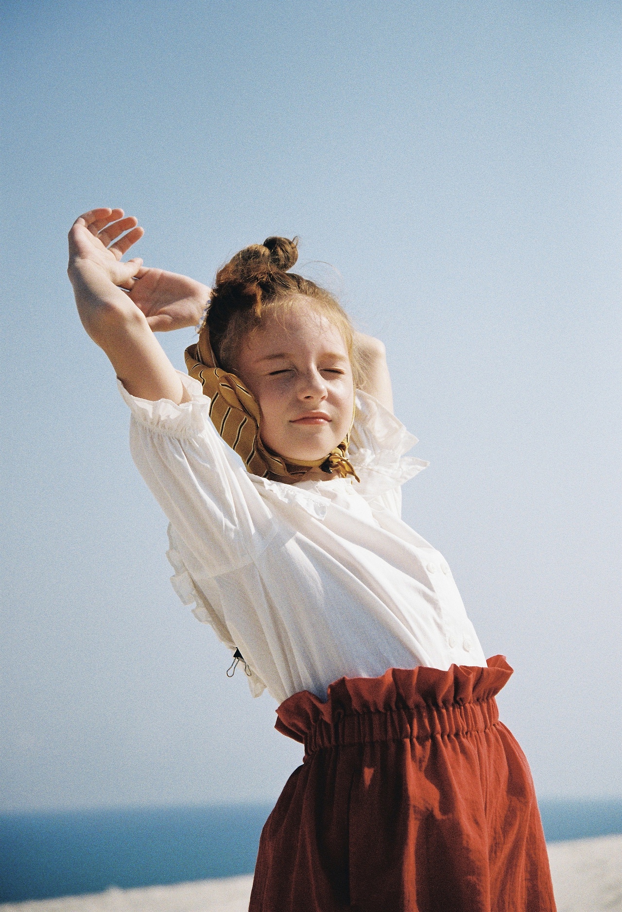 巴拉巴拉童装拍摄