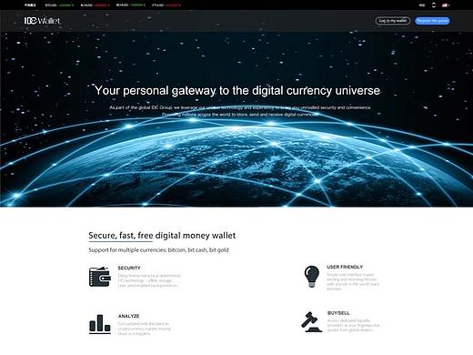 金融交易类网站