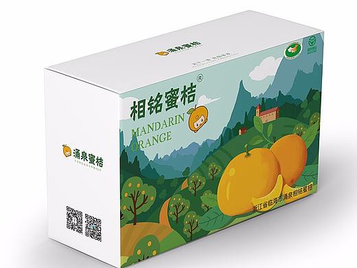 橘子包装盒