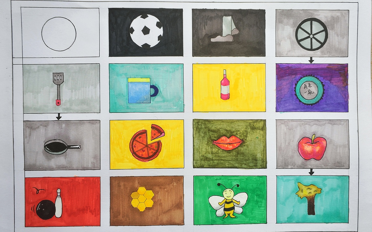 图形创意联想（图ZMTQ3Mjg1MTc2） - 图案 - 站酷设计师KingsleyG原创素材 - 站酷ZCOOL