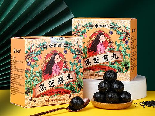 美食 X 黑芝麻丸拍摄 I 和拍社