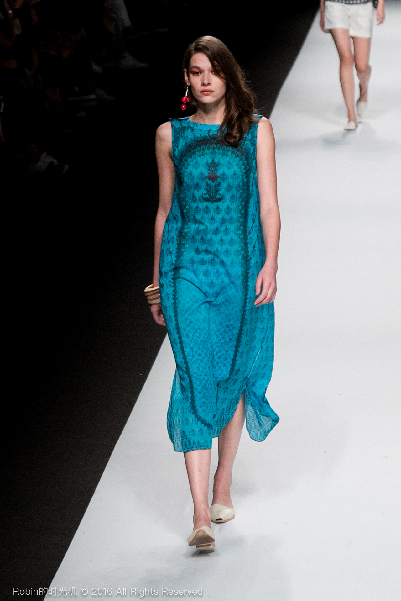 秀场直击2017上海时装周ss品牌秀之tinagia