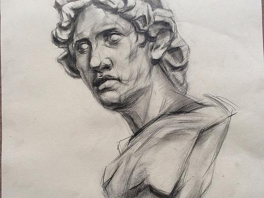 13年艺考——我的素描画（应届）