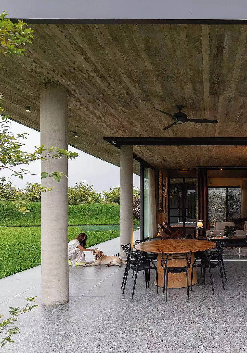 室外 景观 建筑 别墅