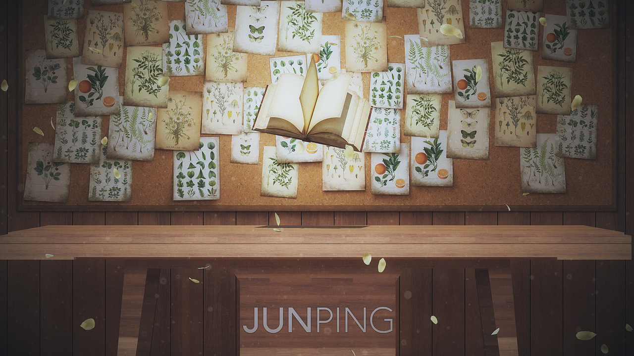 十三届大广赛-JUNPING 俊平-心中的中国香