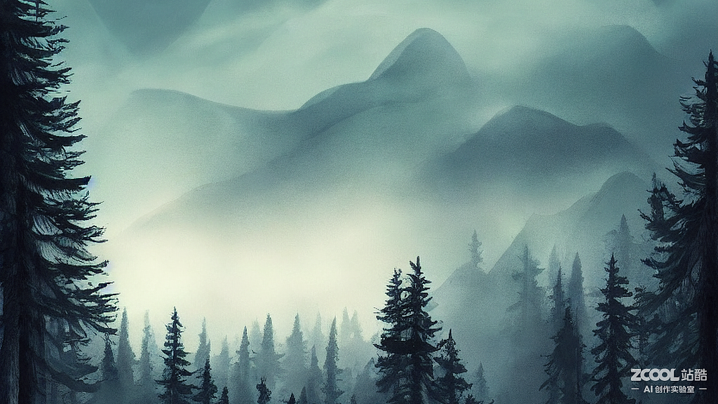 #AI创作实验室#风景（图ZMzE5NTQzMzAw） - AI作品 - 站酷设计师工夫茶2333原创素材 - 站酷ZCOOL